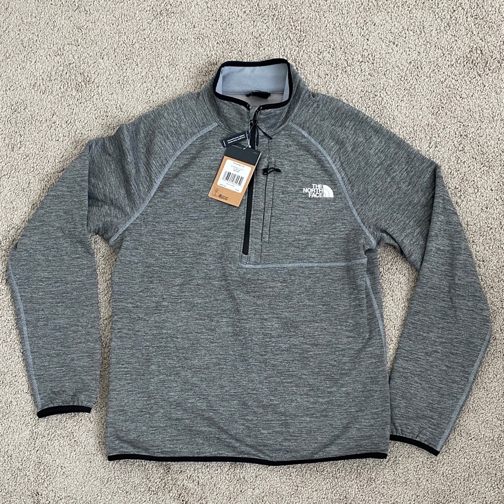 The North Face Men’s Canyonlands Half Zip Sweater NWT